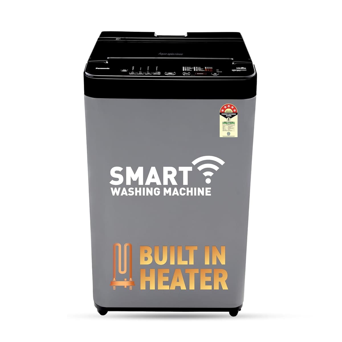 Panasonic 8 Kg 5 Star WiFi Smart Top Load (NA-F80X11) thumbnail 3