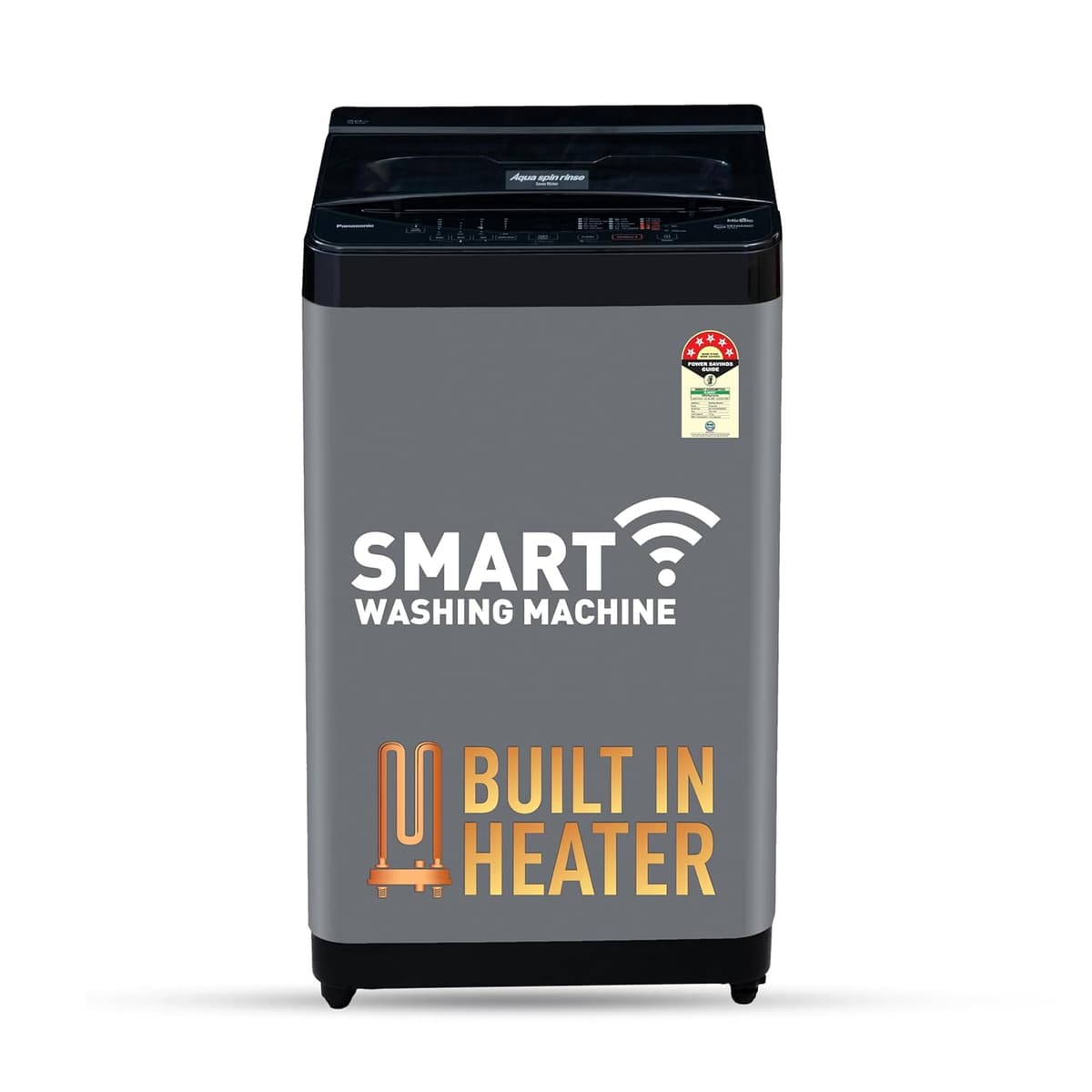 Panasonic 8 Kg 5 Star WiFi Smart Top Load (NA-F80X11) thumbnail 4