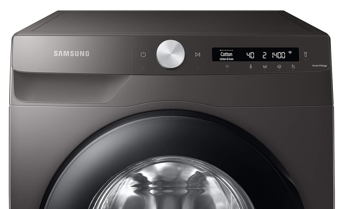 Samsung 8 Kg 5 Star AI Control EcoBubble Front Load (WW80T504DAN/TL) thumbnail 2