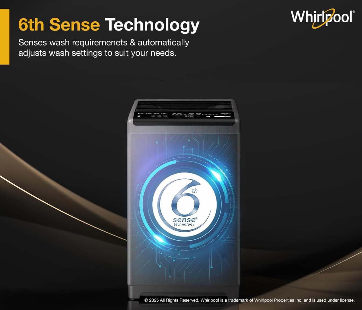 Whirlpool 7.5 Kg 5 Star Fully Automatic Top Load (Magic Clean 7.5) thumbnail 5