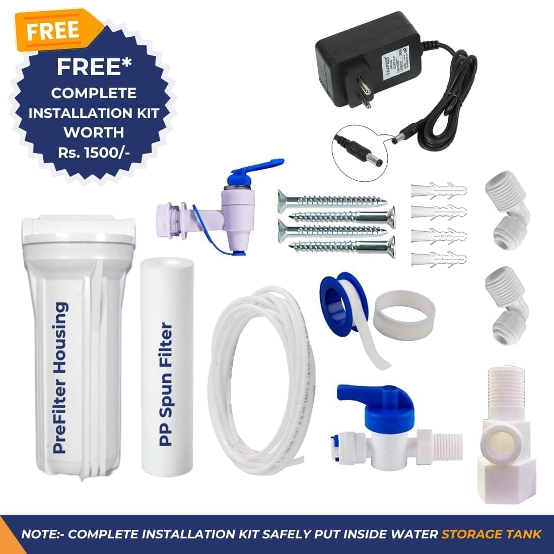 Aqua X Pure Grand Plus Alkaline RO+UV+UF Water Purifier (12L) thumbnail 2