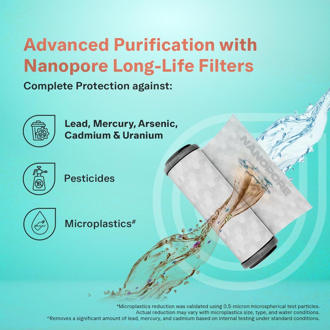 Aquaguard Enrich Marvel RO+UV+UF with Copper & Alkaline Booster (12-Stage) thumbnail 3