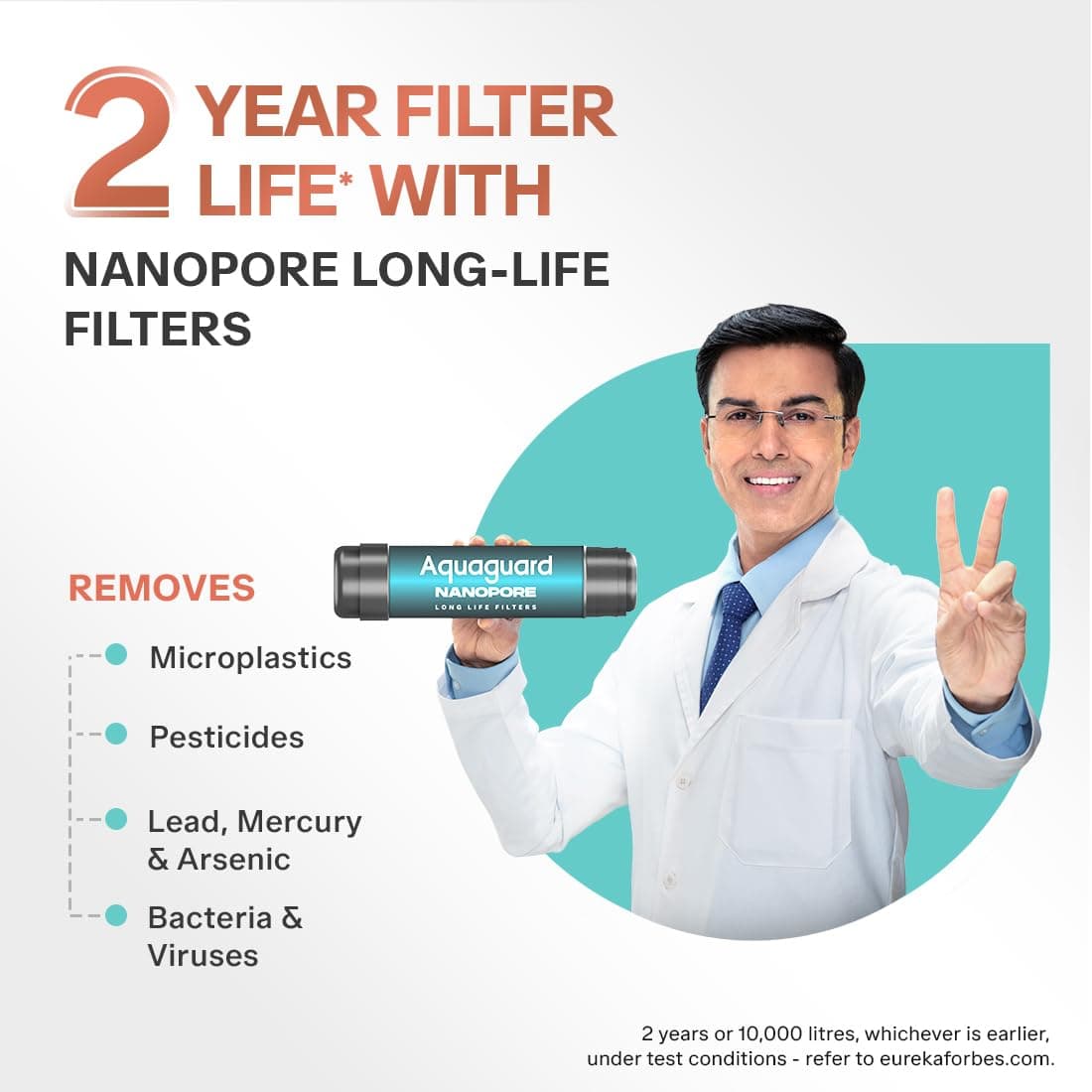 Aquaguard Nexen RO+UV+Active Copper Water Purifier thumbnail 2