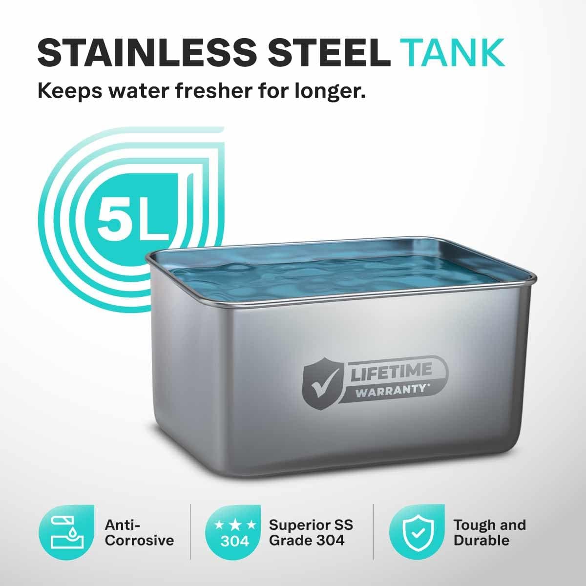 Aquaguard Sure Delight UV+UF 2X Water Purifier (Stainless Steel Tank) thumbnail 3