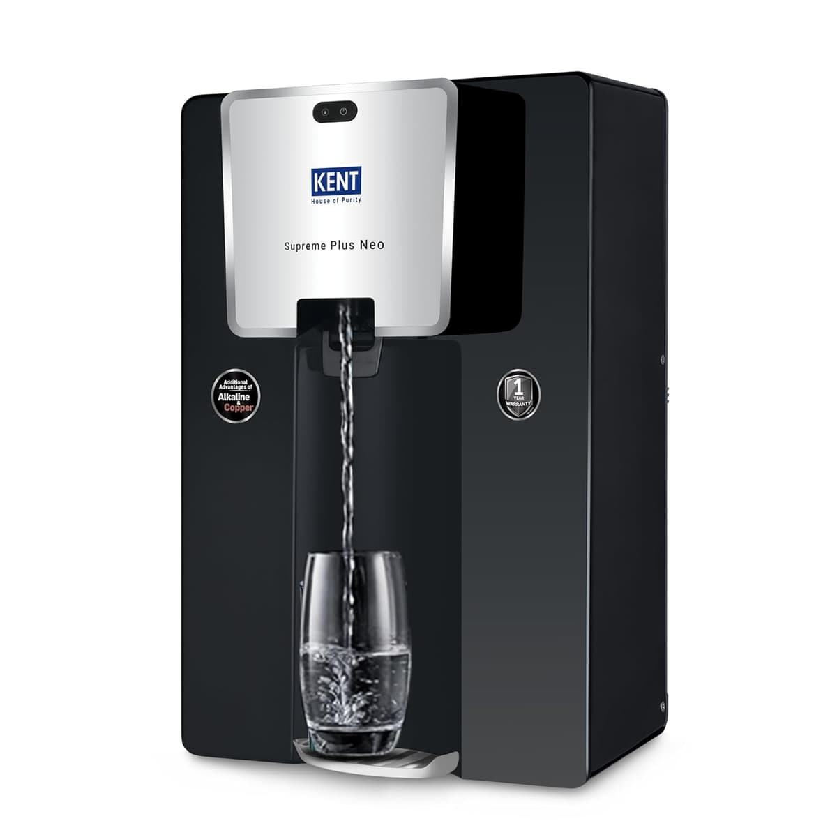 KENT Supreme Plus Neo RO+UF+UV+Alkaline+Copper Water Purifier (8L) - view 1
