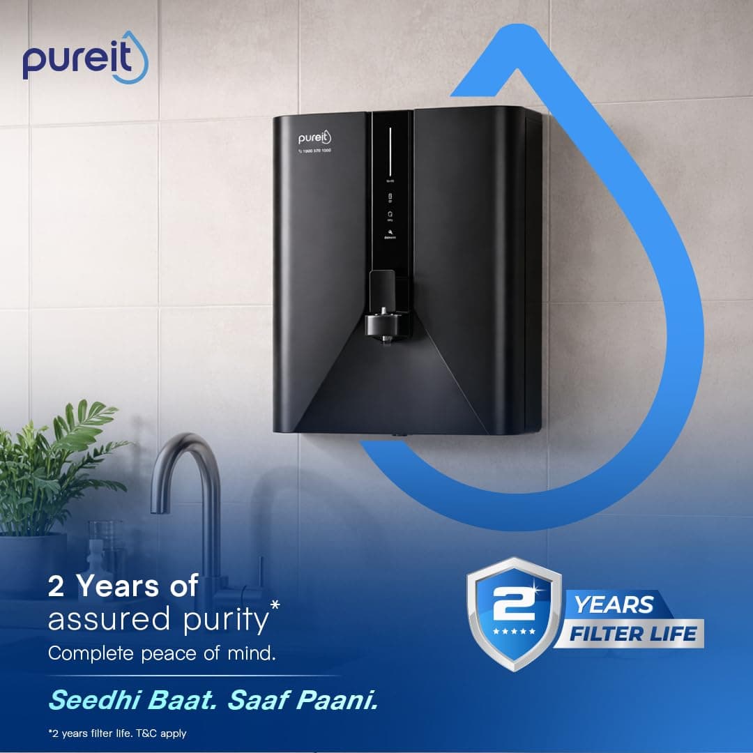 Pureit Eco Elite 2X RO+UV+MF+Alkaline Water Purifier (10L) thumbnail 3