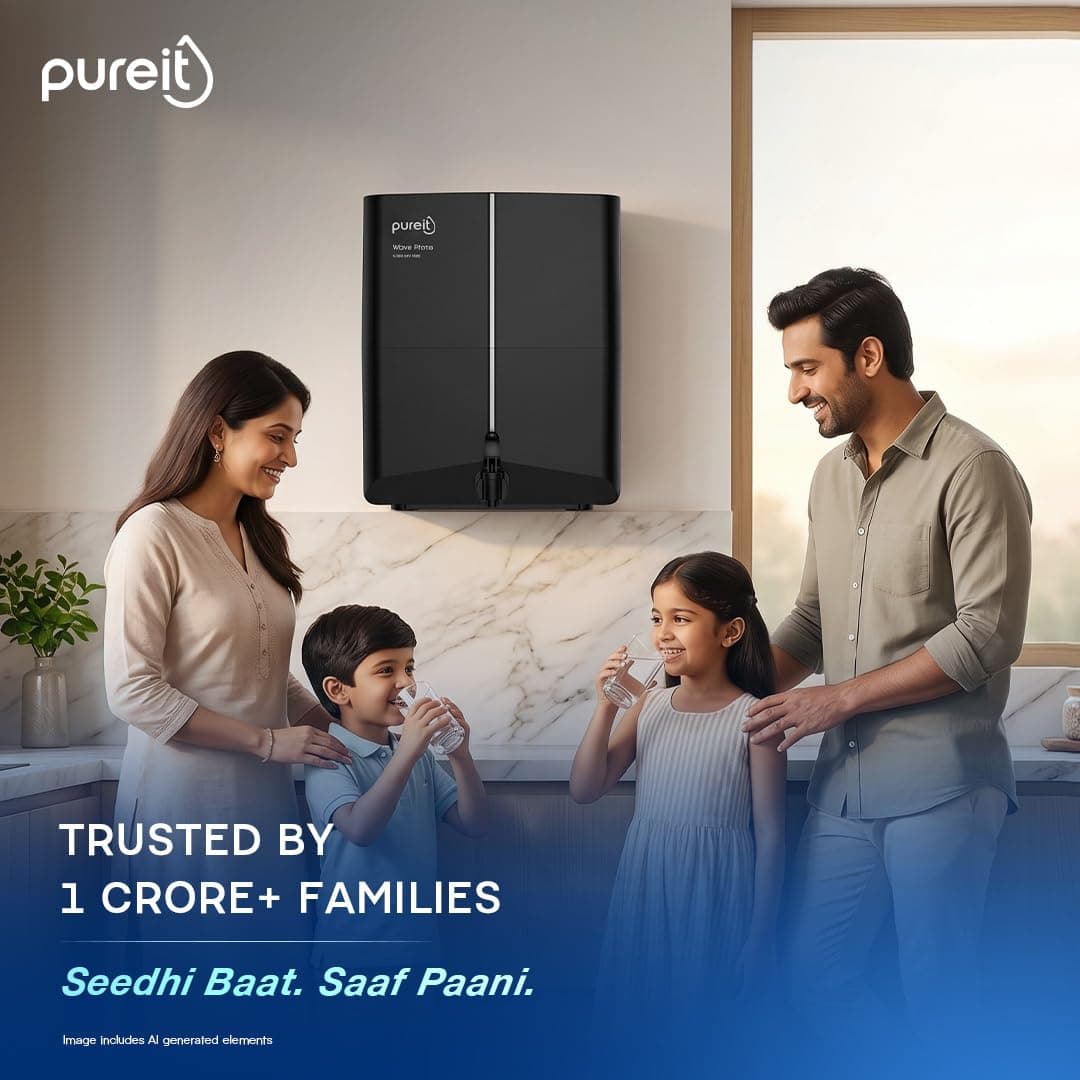Pureit Wave Prime RO + MF Water Purifier (7L) thumbnail 2