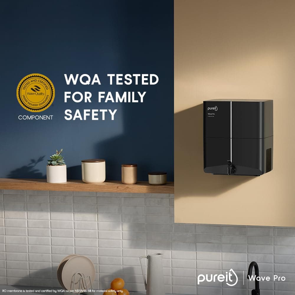 Pureit Wave Pro RO + Mineral + UV LED In-Tank Water Purifier (7L) thumbnail 2