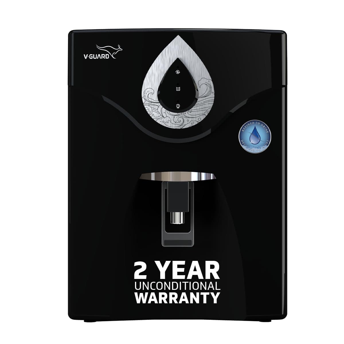 V-Guard Zenora 2X RO Water Purifier (8-Stage RO+UV+UF+Mineral) - view 1