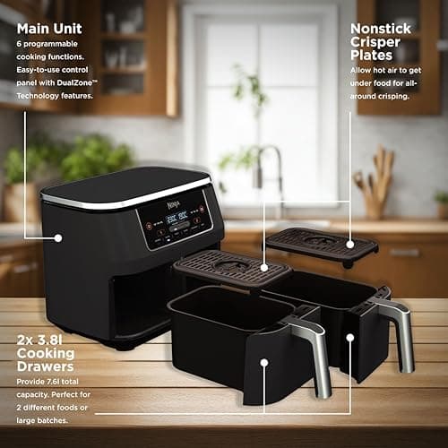 Ninja Foodi AF300IN 6L Air Fryer thumbnail 5