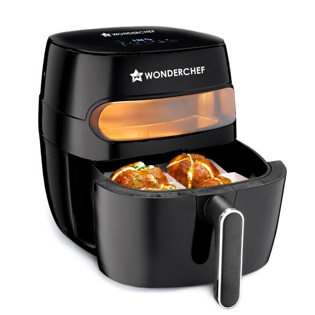 Wonderchef Swift Digital Air Fryer 6L (with Window) - view 1