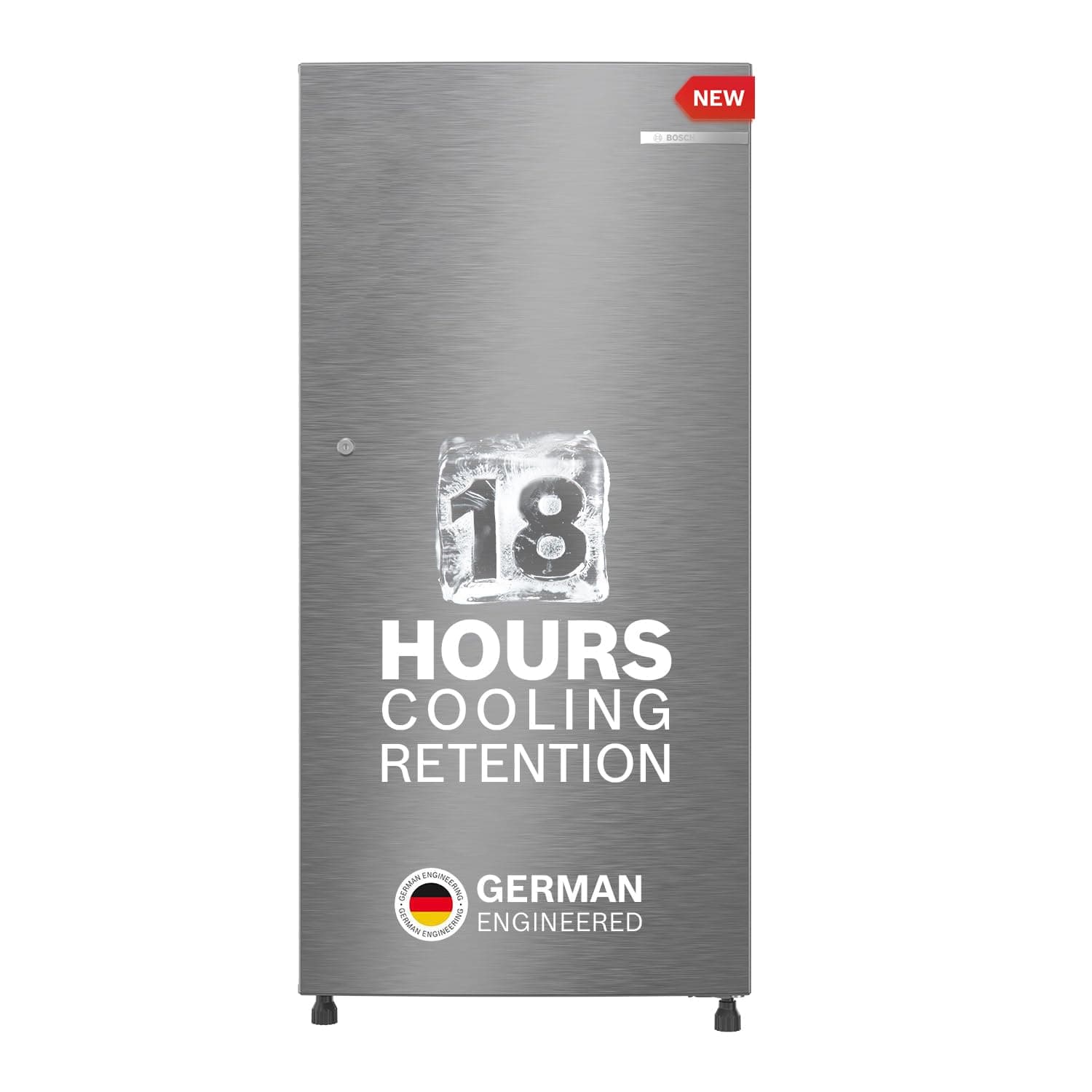 Bosch 187L 3 Star Smart Inverter Single Door