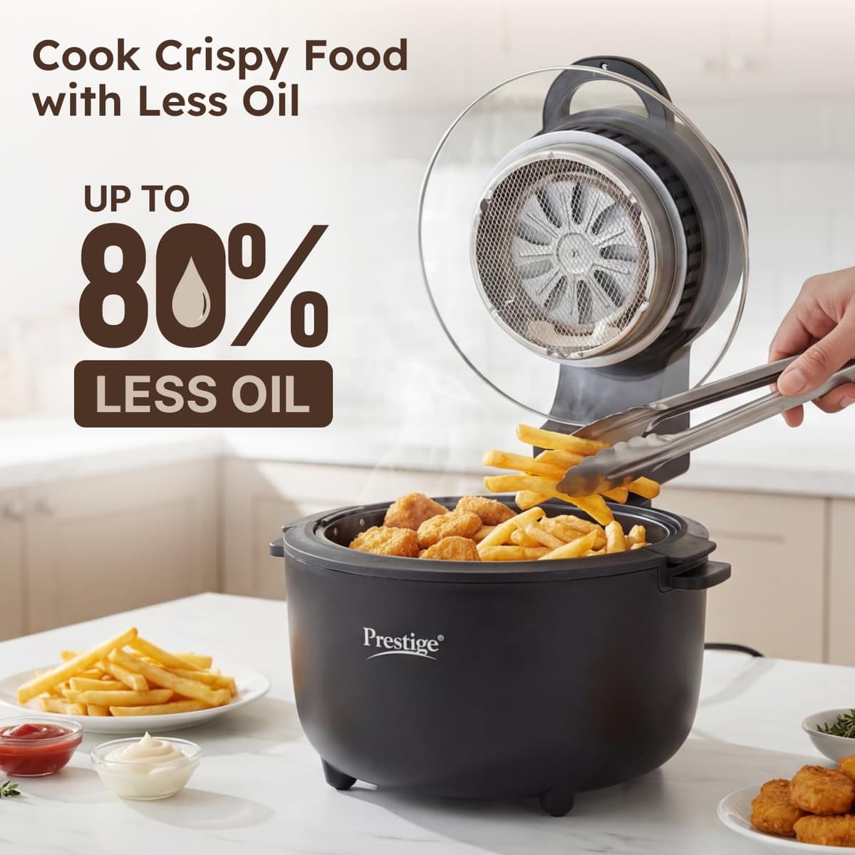 Prestige Multi-Chef All-in-One Air Fryer 6.5L thumbnail 3