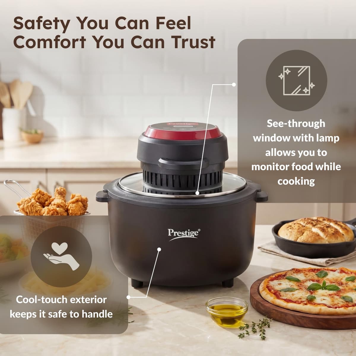 Prestige Multi-Chef All-in-One Air Fryer 6.5L thumbnail 6
