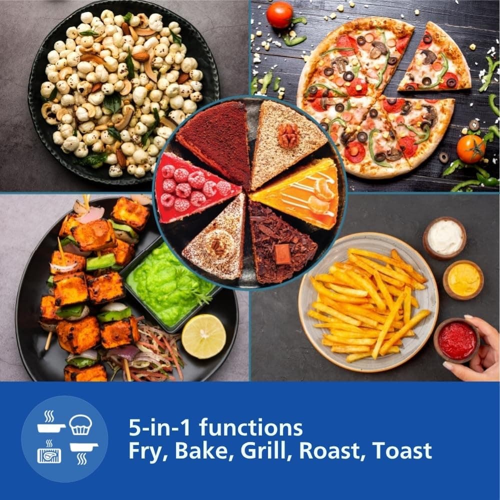 Philips Digital Air Fryer HD9252/90 thumbnail 5