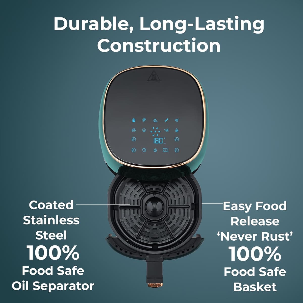 Pigeon Healthifry Digital 4.2L Air Fryer thumbnail 6