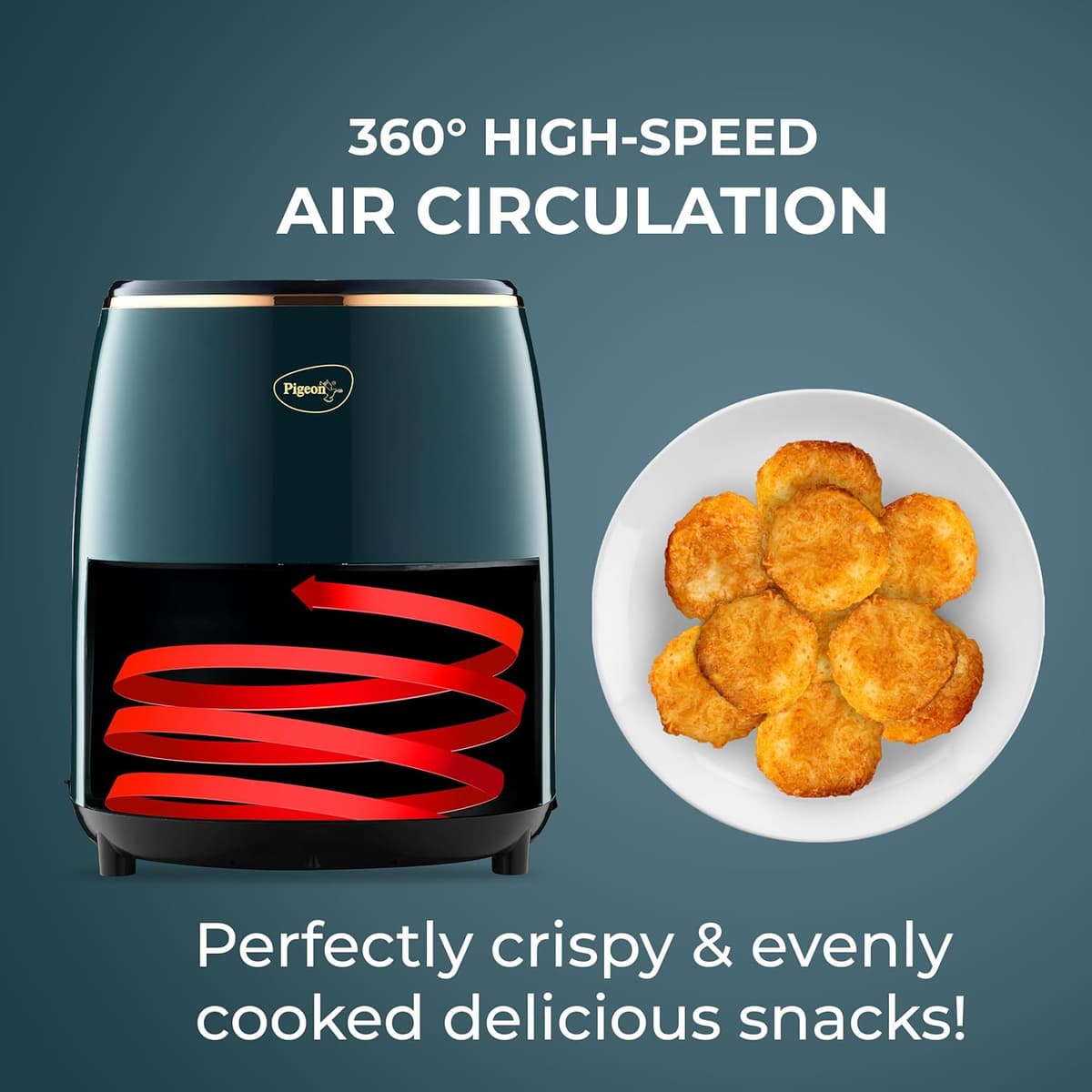 Pigeon Healthifry Digital 4.2L Air Fryer thumbnail 5