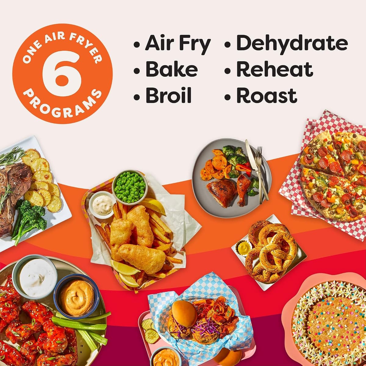 Instant Vortex Plus 6L ClearCook Air Fryer thumbnail 4