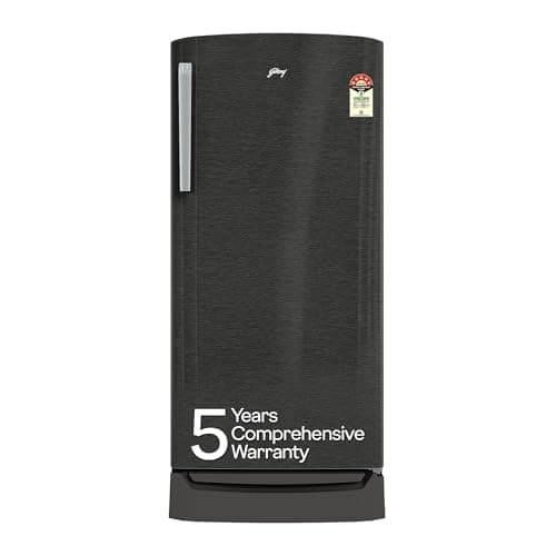 Godrej 194L 5 Star Hygiene+ Inverter Single Door