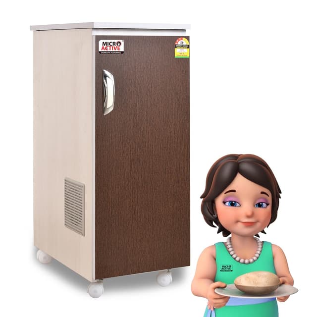 MICROACTIVE Classic Fully Automatic Atta Chakki, 1 HP, 10โ12 kg/hr