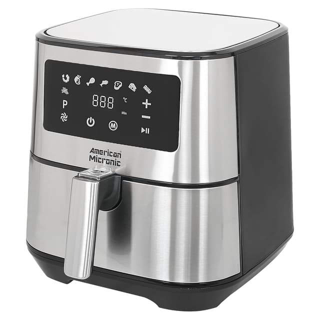 American Micronic 6.5L Digital Air Fryer, 1700W (AMI-AFD-65LDx)