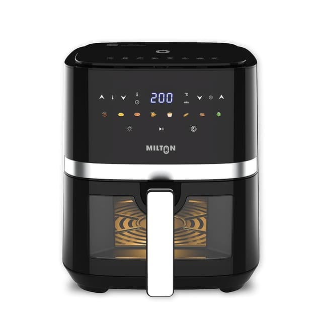Milton Rapid Digital Air Fryer 5L, 1450W