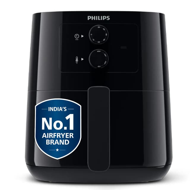 Philips HD9200/90 4.1L Air Fryer, 1400W