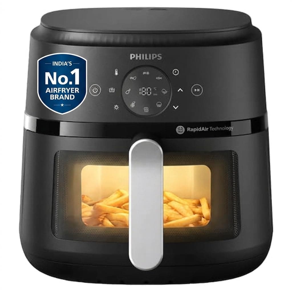 Philips NA231/00 6.2L Air Fryer with Cooking Window - view 1