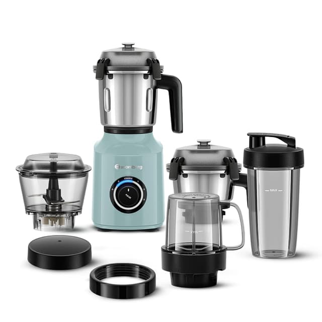 Atomberg Zenova Flex BLDC Blender Mixer Grinder (5 Jars)