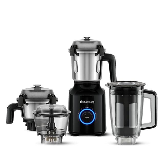 Atomberg Zenova Fresh BLDC Juicer Mixer Grinder (4 Jars)