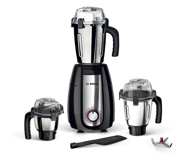 Bosch TrueMixx Pro 1000W Mixer Grinder (3 Jars, MGM8836BIN)