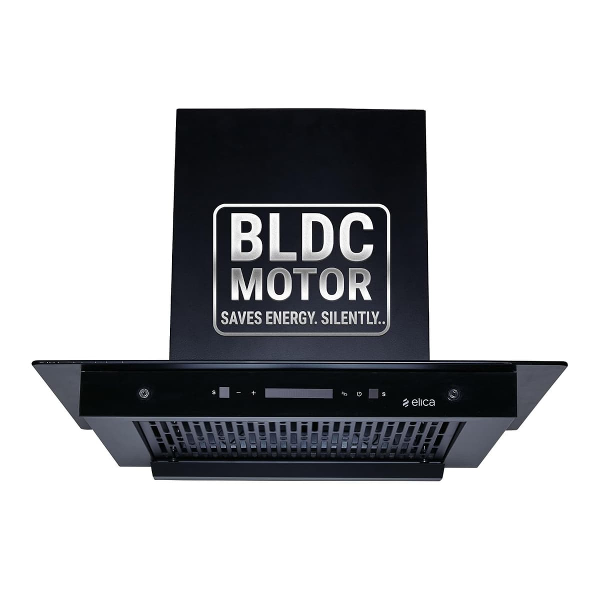 Elica FLAT FL 600 BLDC 60cm 1500 m³/hr Filterless Autoclean T-Shape Chimney - view 1