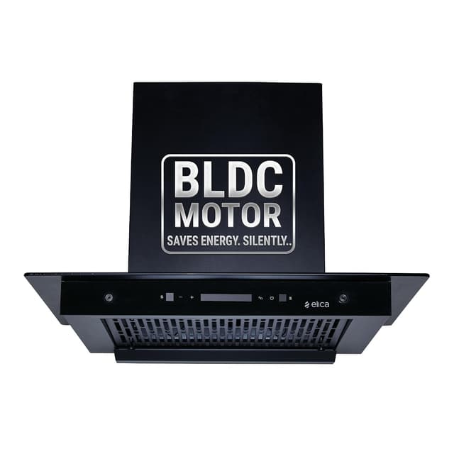 Elica FLAT FL 600 BLDC 60cm 1500 m³/hr Filterless Autoclean T-Shape Chimney