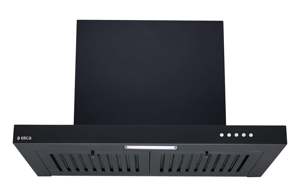 Elica SPT H4 60cm 1600 m³/hr Baffle Filter T-Shape Chimney - view 1