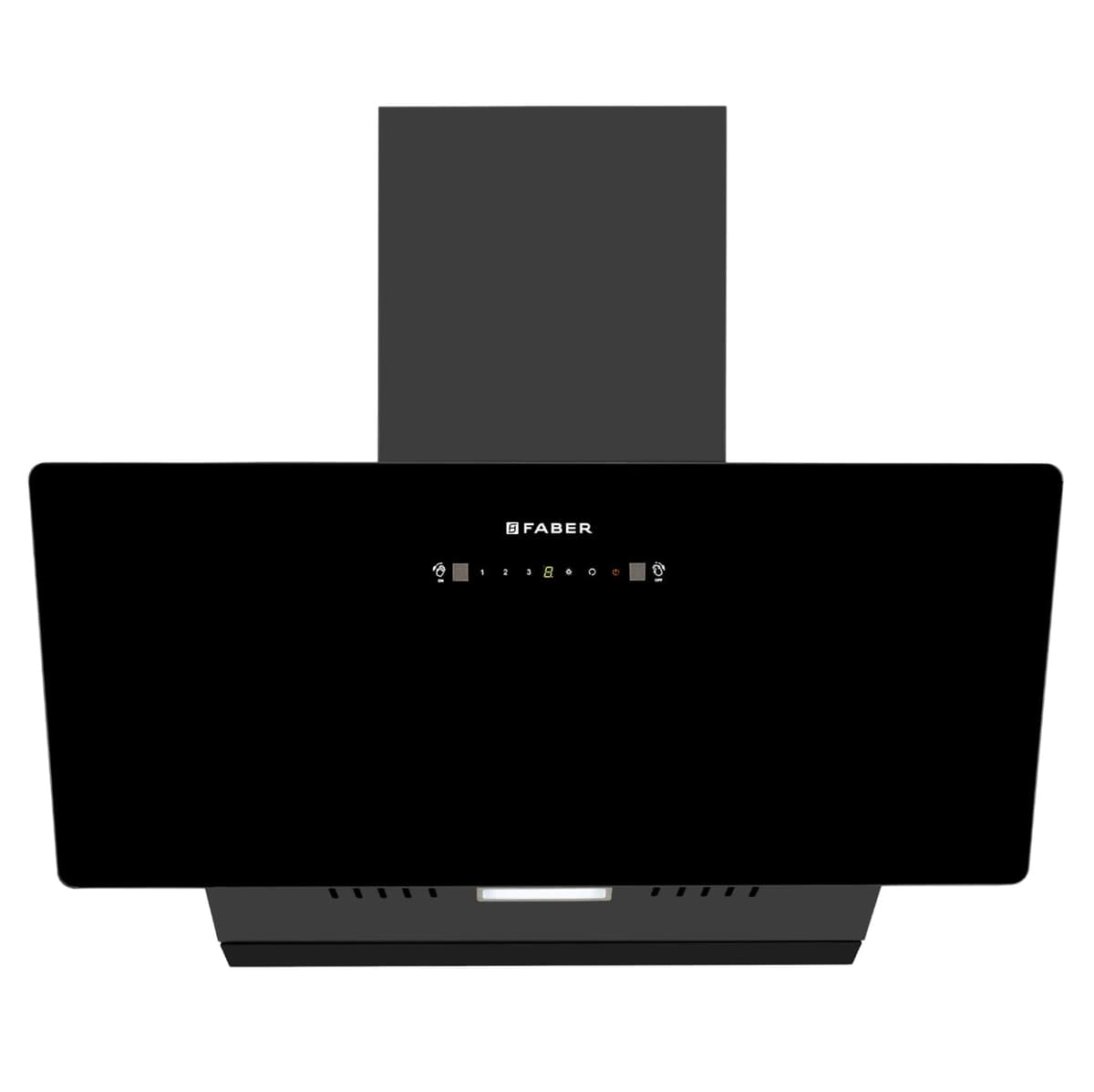 Faber 90cm 1400 m³/hr Vertical Filterless Autoclean Chimney with Dual Suction Vents - view 1