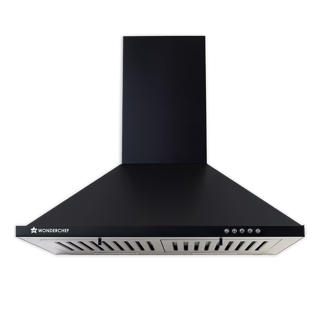 Wonderchef Power Elite 60cm 1050 m³/hr Baffle Filter Kitchen Chimney - view 1