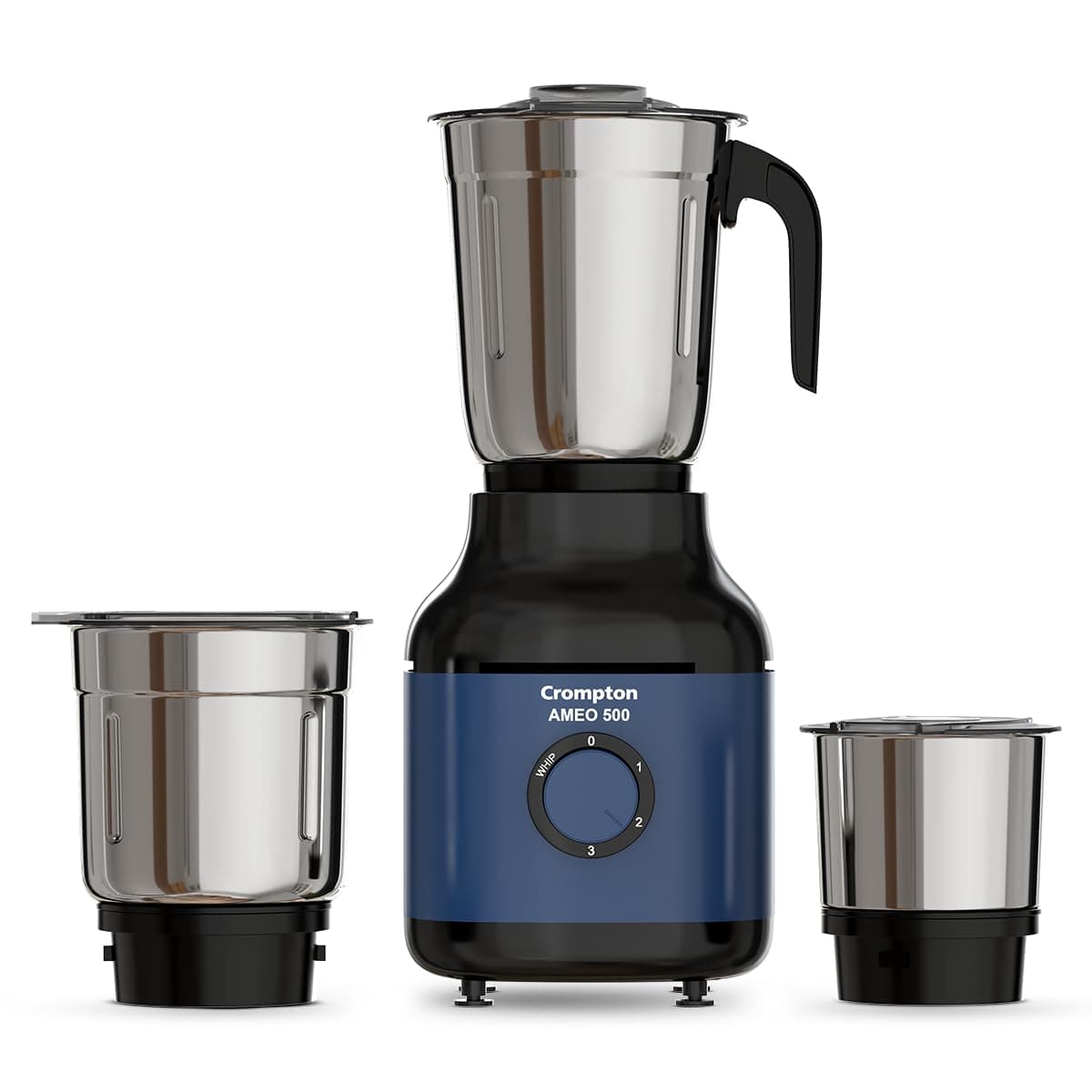 Crompton Ameo 500W Mixer Grinder (3 Jars) - view 1