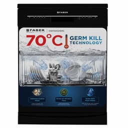 Faber FFSD 8PR 14S Free-Standing Dishwasher