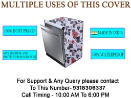 Hindware Calico 14 Place Free-Standing Dishwasher