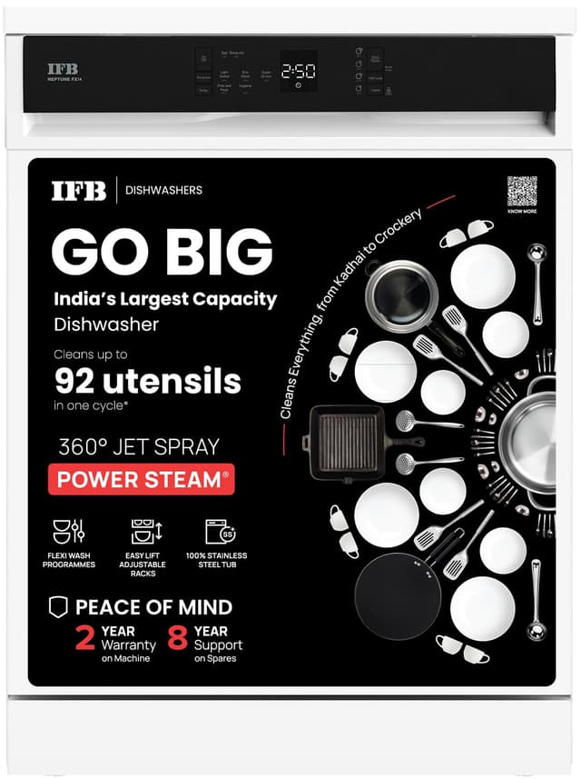 IFB Neptune FX 14 Place Dishwasher