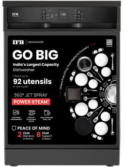 IFB Neptune VX Plus 15 Place Dishwasher