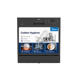 Midea 8 Place Setting Countertop Dishwasher