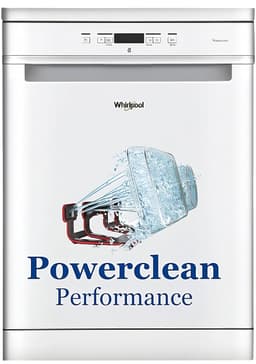 Whirlpool PowerClean Pro 14 Place Setting Dishwasher