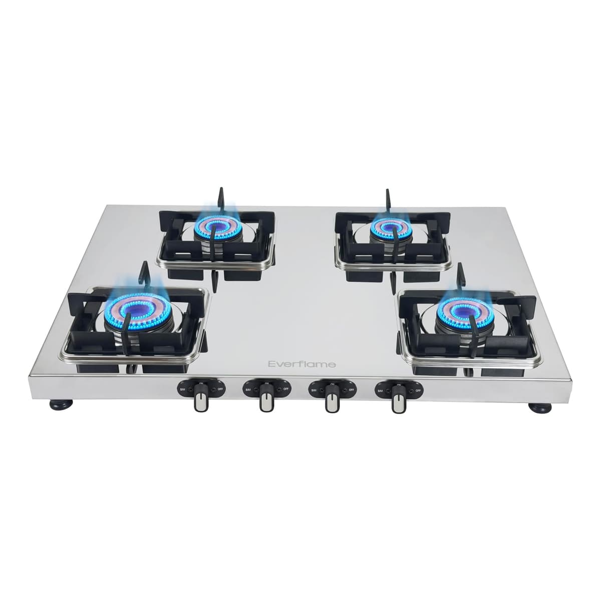 Everflame Prime 4 Burner Stainless Steel Gas Stove - view 1