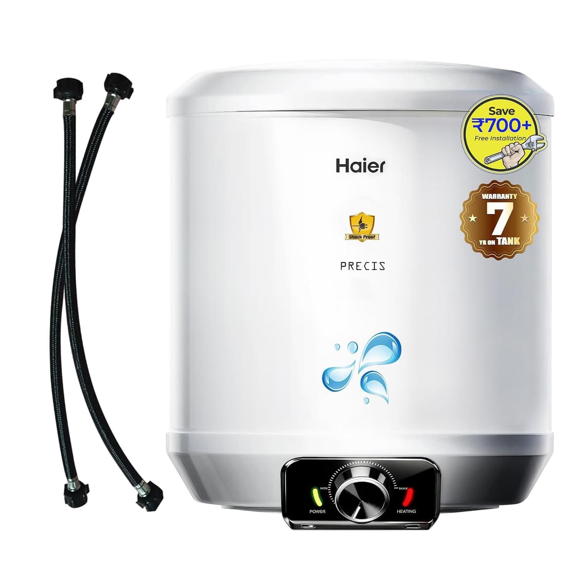 Haier Precis 15L 5 Star Storage Geyser - view 1