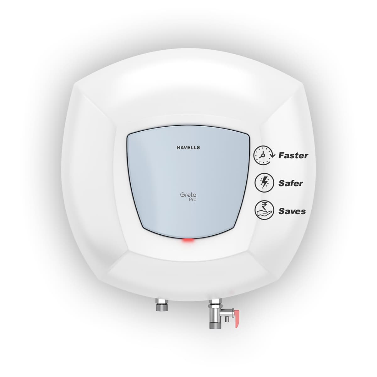 Havells Greta Pro 15L 5 Star Storage Geyser - view 1