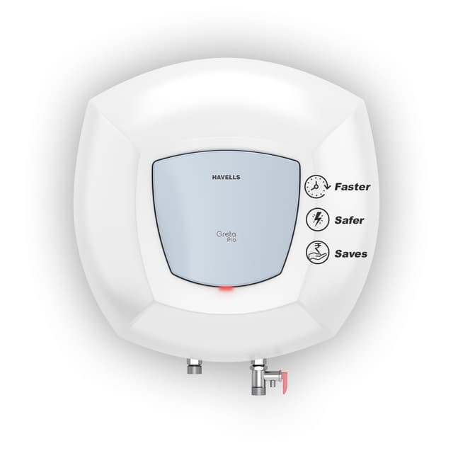 Havells Greta Pro 15L 5 Star Storage Geyser