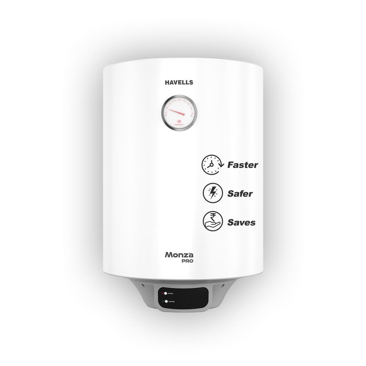Havells Monza Pro 15L Storage Geyser - view 1