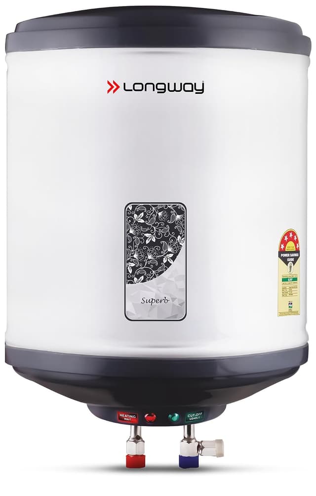 Longway Superb 10L 5 Star Storage Geyser