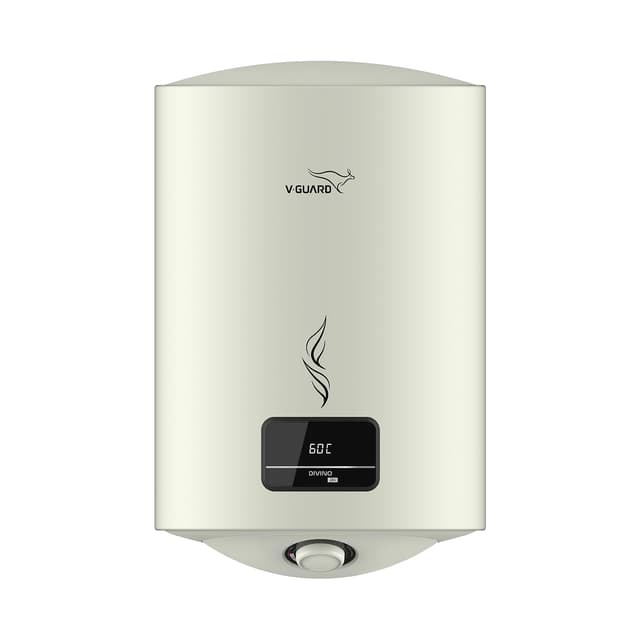 V-Guard Divino DG 15L Storage Geyser with Digital Display